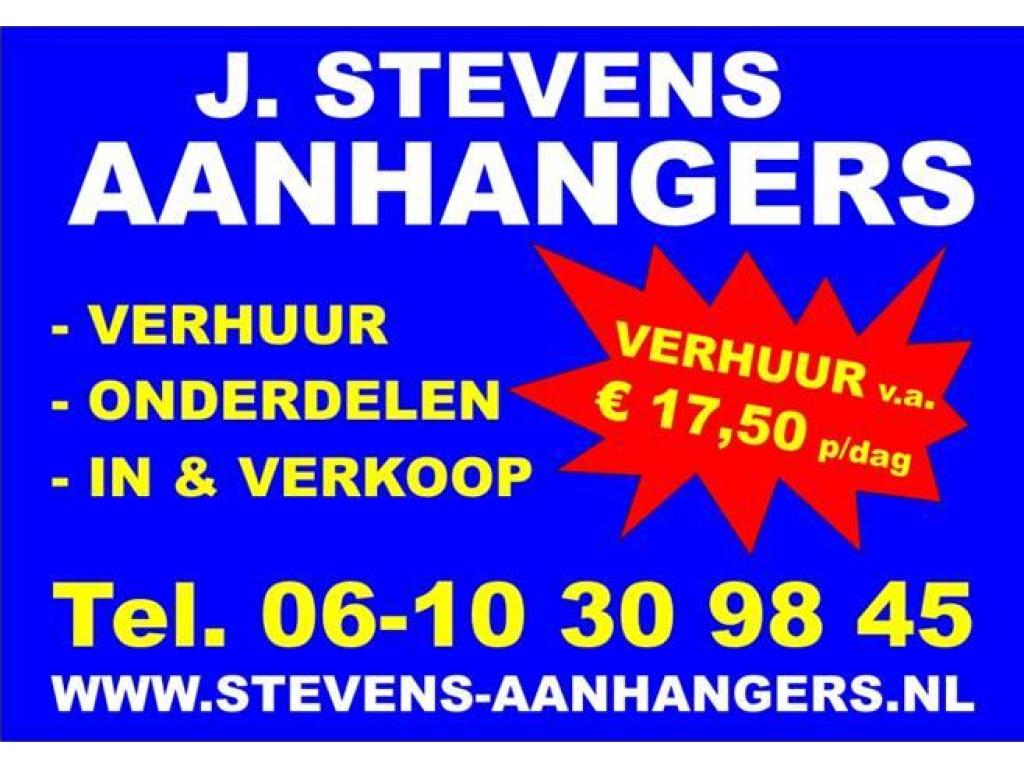 INKOOP VERKOOP REPARATIE VERHUUR ! AANHANGWAGENS !!, Nieuw