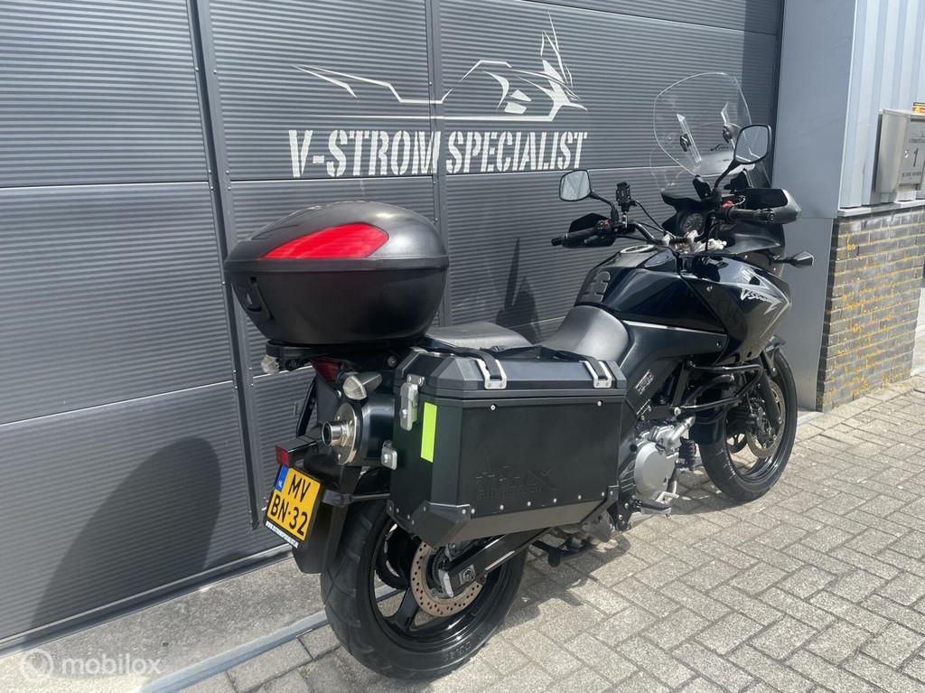 Suzuki DL 650 ABS V-Strom Black Rhino bomvol opties ! - foto 3