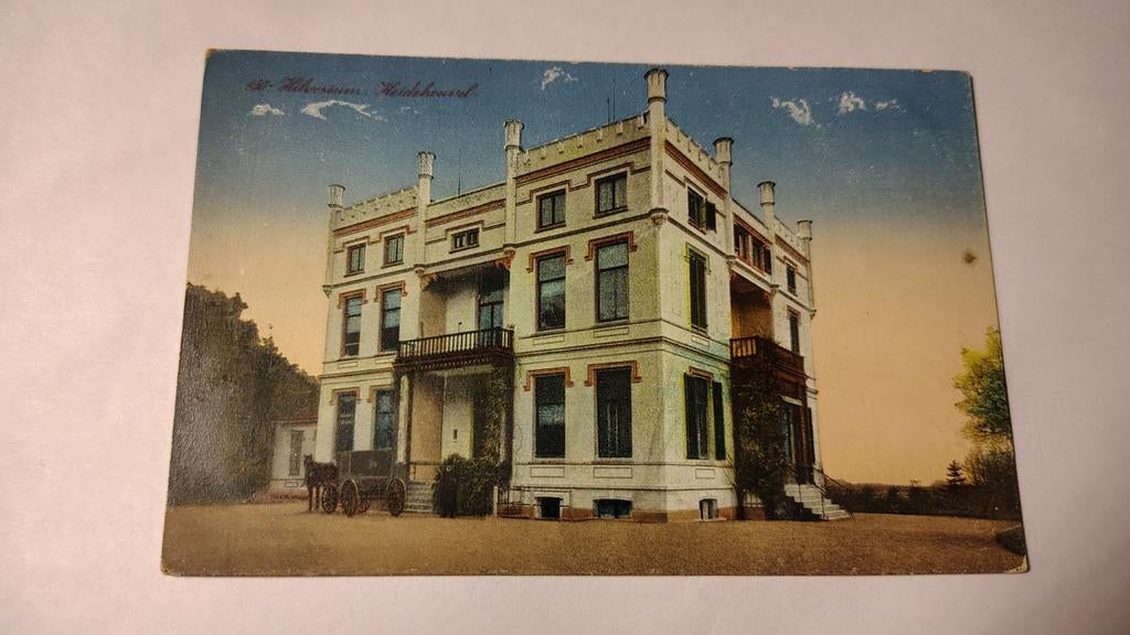 Hilversum Heideheuvel, Ophalen of Verzenden