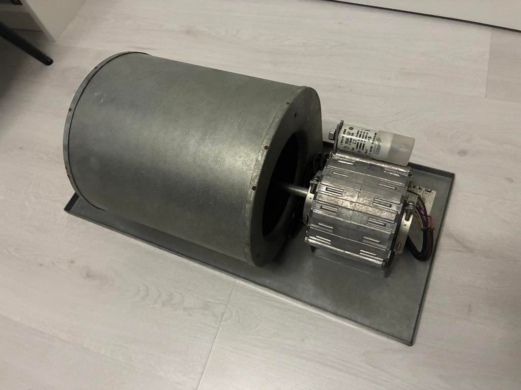 Brink B8 Luchtverwarming systeemventilator 7-draads gebruikt, Doe-het-zelf en Verbouw, Ventilatie en Afzuiging, Gebruikt, Ventilator