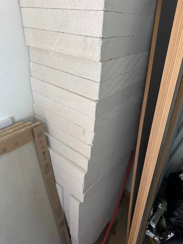 Wüpor cellenbetonblokken, Doe-het-zelf en Verbouw, Metselstenen, Ophalen, Nieuw, Beton