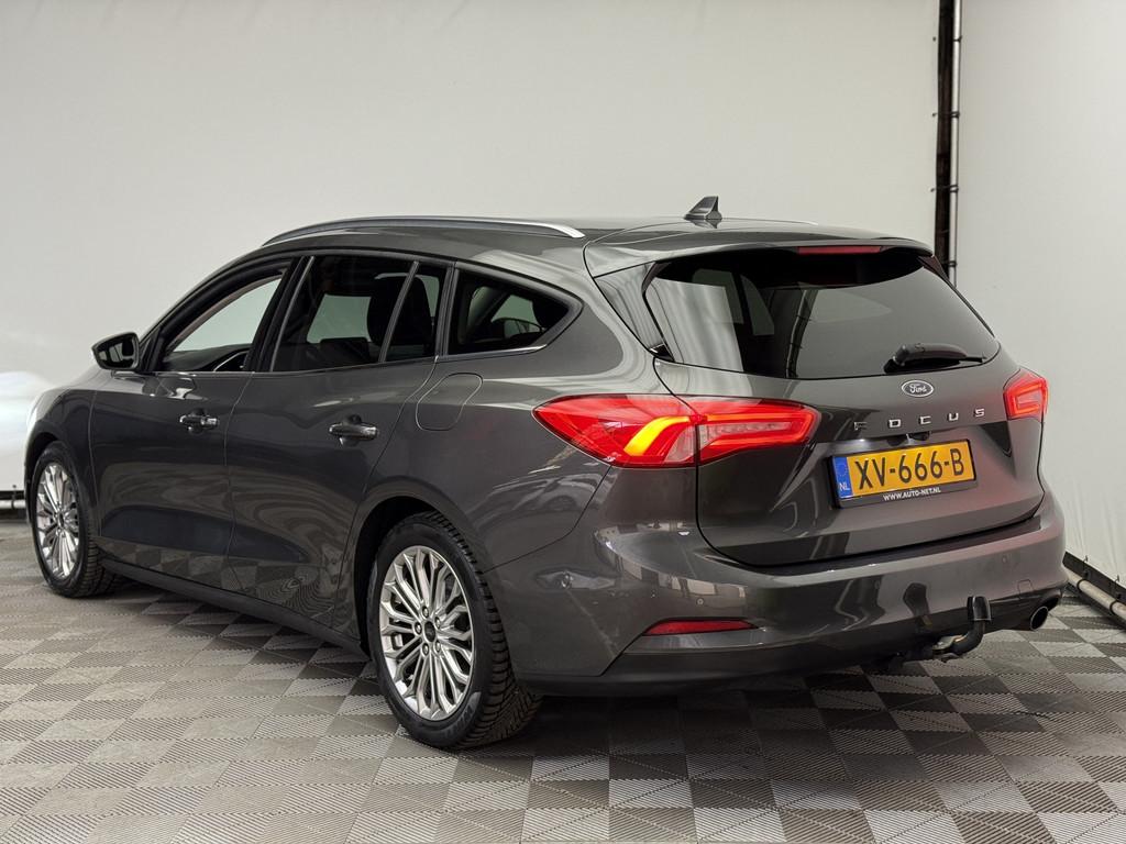 Ford FOCUS Wagon 1.0 EcoBoost Titanium Business Zeer Complee, Stof, 1300 kg, 66 €/maand, 5 stoelen