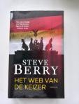 Het web van de keizer, Steve Berry, Ophalen of Verzenden, Zo goed als nieuw, Amerika
