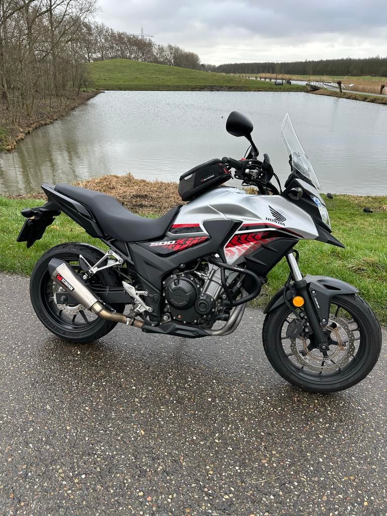 Zeer nette Honda CB500X uit 2018 - Klaar voor avontuur!, Motoren, Motoren | Honda, Particulier, Enduro, meer dan 35 kW, 2 cilinders