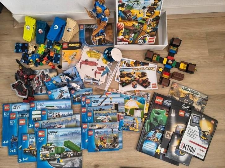 Partij van veel lego ca. 13 kilo, Ophalen of Verzenden, Gebruikt, Losse stenen, Lego