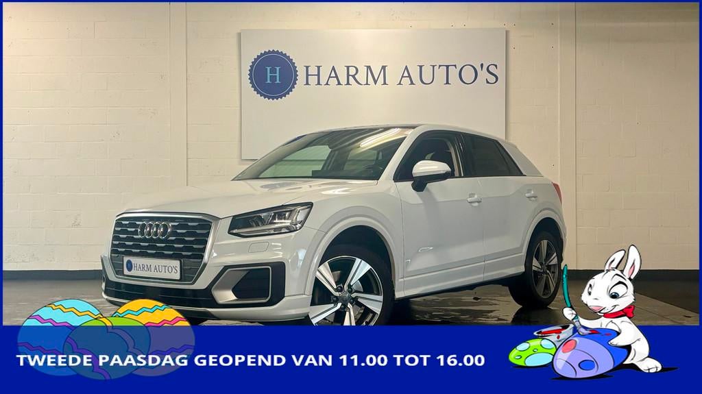 Audi Q2 1.4 TFSI CoD Sport 150pk DSG / Pano / Navi / Carplay, Stof, 4 cilinders, 150 pk, Wit