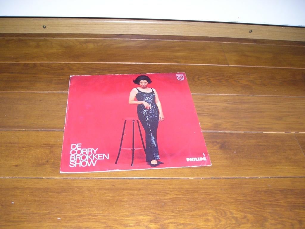 Corry brokken show lp, Cd's en Dvd's, Ophalen of Verzenden, Gebruikt, 12 inch, Pop