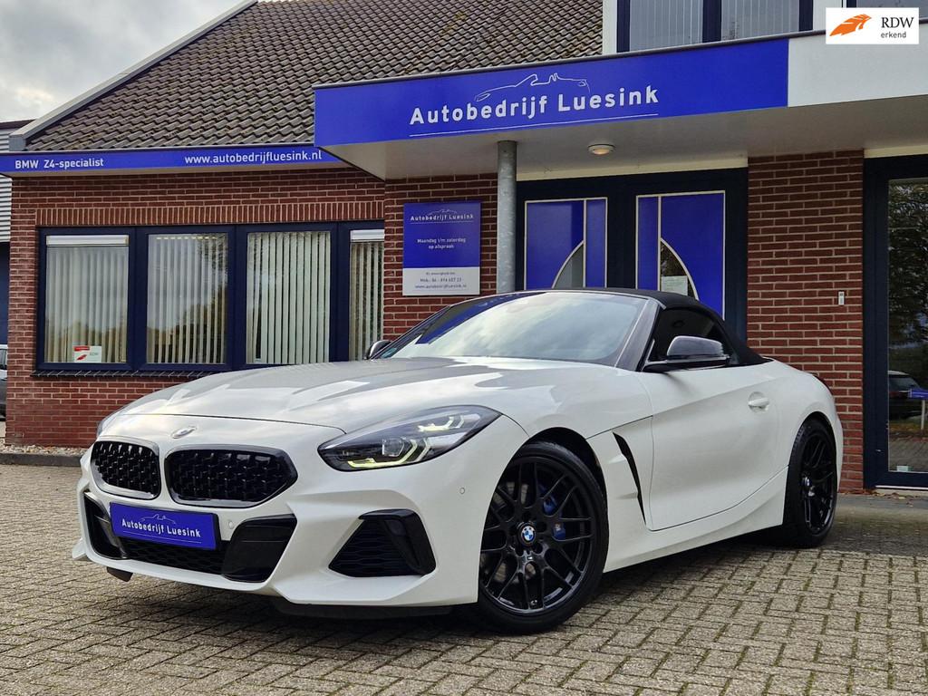 BMW Z4 Roadster M40i High Executive M-Sport Keyless HUD Acti, Auto's, Achterwielaandrijving, Gebruikt, Euro 6, Cabriolet