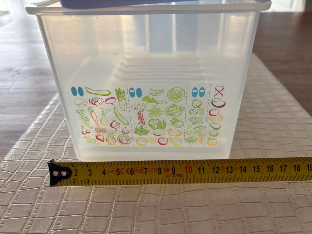 FRIDGE SMART, Huis en Inrichting, Keuken | Tupperware, Gebruikt, Overige typen, Paars, Ophalen of Verzenden