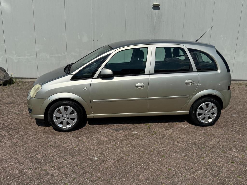 Opel Meriva 1.6-16V Temptation, Voorwielaandrijving, 15 km/l, Gebruikt, Startonderbreker