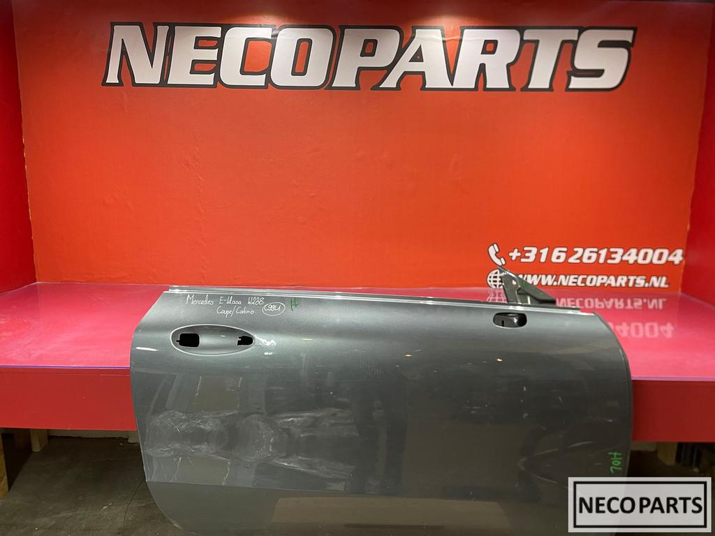 MERCEDES E KLASSE W238 CABRIO COUPE PORTIER DEUR ORIGINEEL, Gebruikt, Ophalen of Verzenden, Achter, -