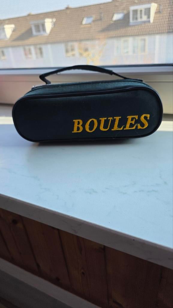 Jeux de boules, Ophalen