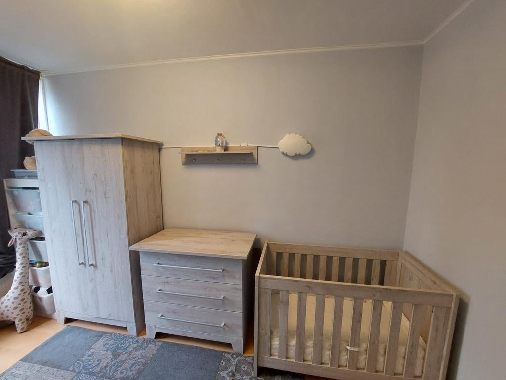Complete Interbaby babykamer set - zo goed als nieuw, Ophalen of Verzenden, Zo goed als nieuw, Jongetje of Meisje