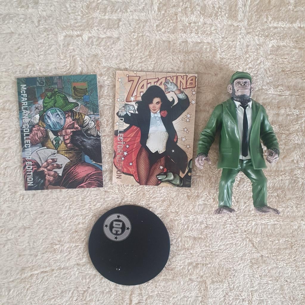 Dc mcfarlane zatanna bobo, Ophalen of Verzenden