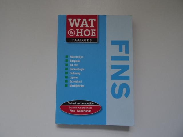 Fins ,wat en hoe taalgids Finland, Boeken, Overige merken, Europa, Ophalen of Verzenden, Taalgids