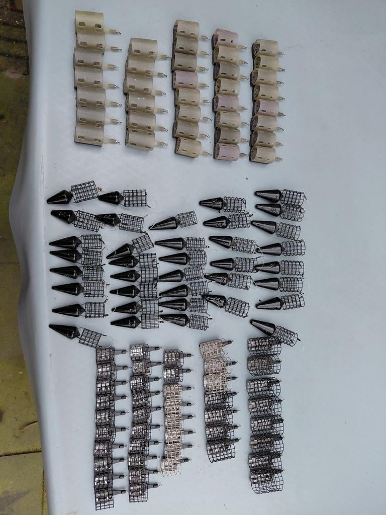 74 Matrix voerkorven: gaas, horizon, kunststof - nieuw, Watersport en Boten, Ophalen of Verzenden, Nieuw