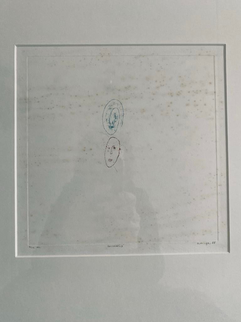 Hans Andringa - Herinnering (1988) - Ets 2/12, Ophalen