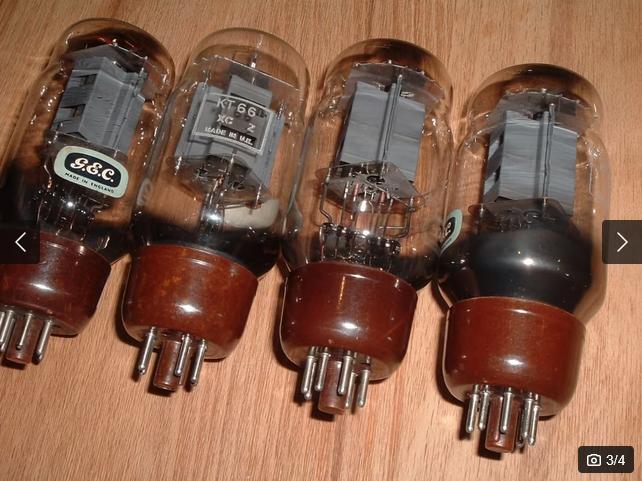 GEZOCHT KT66 BUIS VAN GEC, Ophalen of Verzenden, Versterker