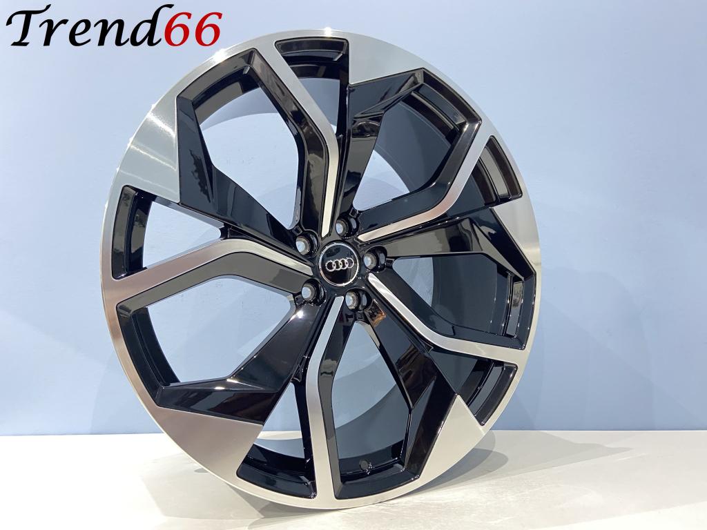 5x112 23'' Velgen Audi Q7 Q8 RSQ7 RSQ8 RS6 E-Tron, Niet ingevuld, Velg(en), 285 mm, Niet ingevuld