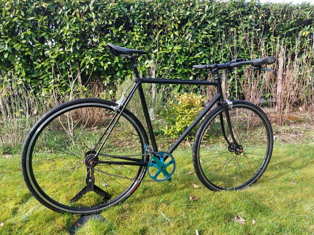 Gazelle Champion AB Single speed / fixed gear, Ophalen, 28 inch, Gebruikt, Gazelle