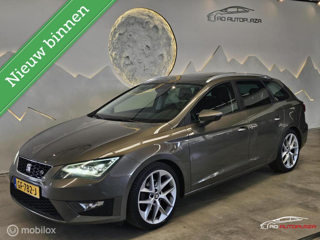 Seat Leon ST 1.4 TSI ACT FR Dynamic DSG Panorama/Trekhaak/Se, Euro 6, 4 cilinders, Leon, 1197 kg