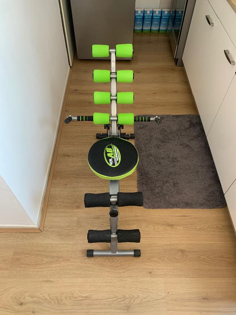 Buikspiertrainer Gymform Ab Celerate, Ophalen, Overige typen, Zo goed als nieuw, Metaal