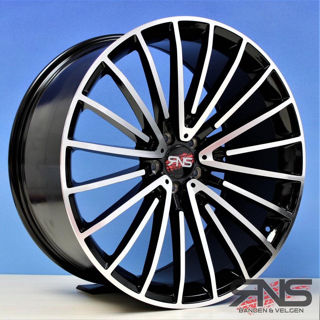 5x112 22 inch Passen Onder Mercedes GLC GLE S Klasse, Velg(en), -, -, Nieuw