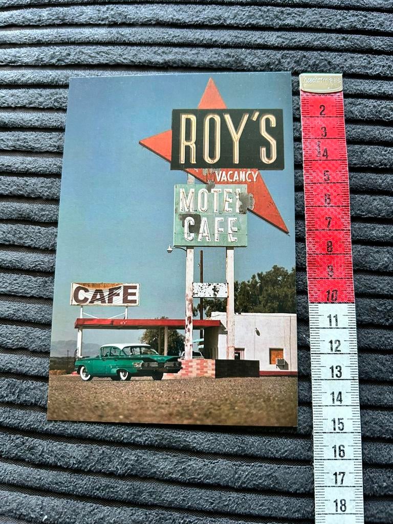 1638. Kaart motel oude auto, Verzamelen, Ansichtkaarten | Themakaarten, Ongelopen, Voertuig, Ophalen of Verzenden