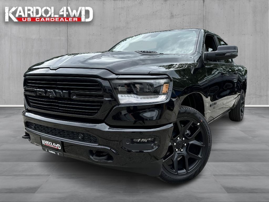 Dodge Ram 1500 5.7 V8 4x4 Crew Cab Laramie | | Elektr. treep, Auto's, Automaat, 402 pk, Leder, Bedrijf