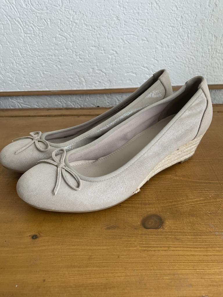 schoenen 42  , nieuw,  graceland, Kleding | Dames, Schoenen, Schoenen met lage hakken, Beige, Nieuw, Ophalen of Verzenden