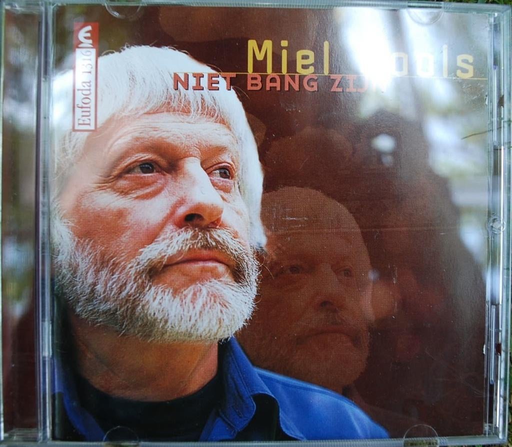 cd Miel Cools Niet bang zijn 1999 Hebban olla wogela nestas, Ophalen of Verzenden, Gebruikt