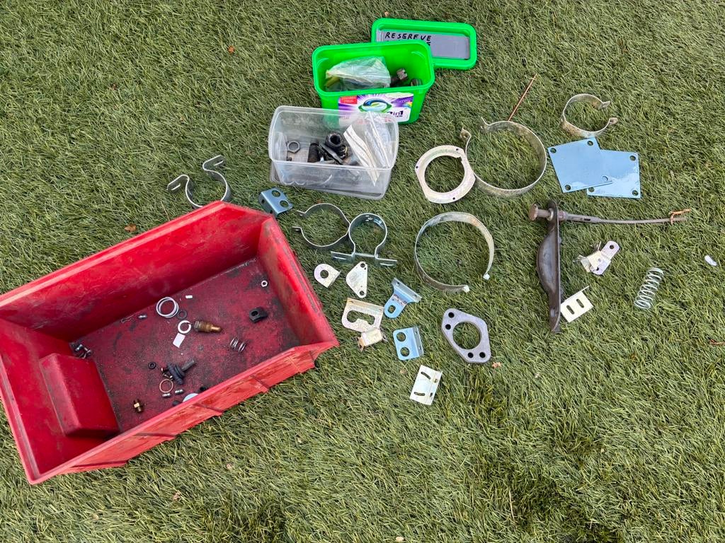 Austin Healey onderdelen diverse BJ7, Ophalen, Austin