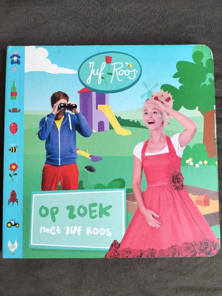 Op zoek met Juf Roos, Ophalen of Verzenden, Zo goed als nieuw, 1 tot 2 jaar