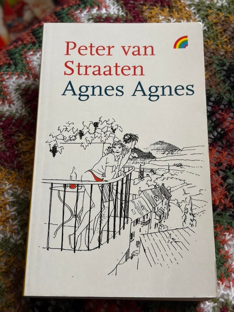 Agnes Agnes/ Peter van Straaten /rainbow, Boeken, Ophalen of Verzenden, Zo goed als nieuw, Verhalen