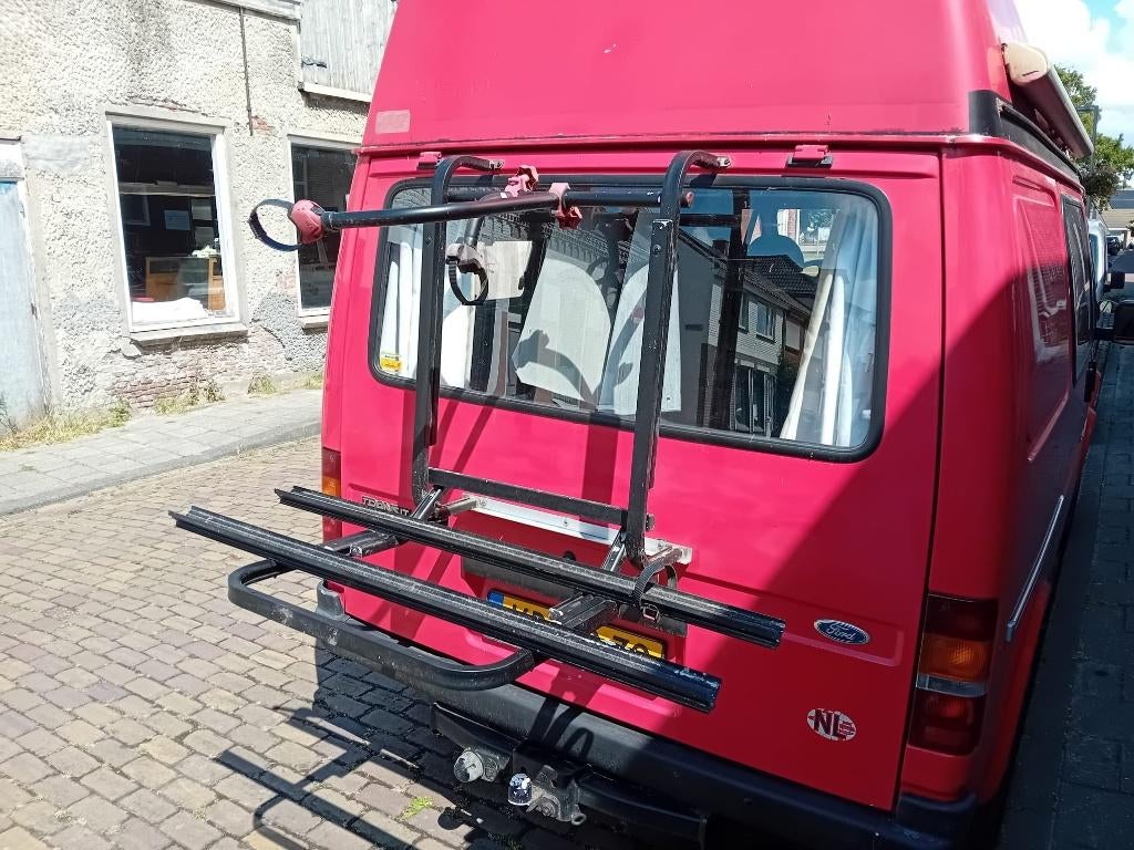 Ford Transit 2.5 80 VAN D 1994 camper kampeerwagen, Caravans en Kamperen, Campers, Buscamper of Camperbus, Luifel, Diesel, Particulier