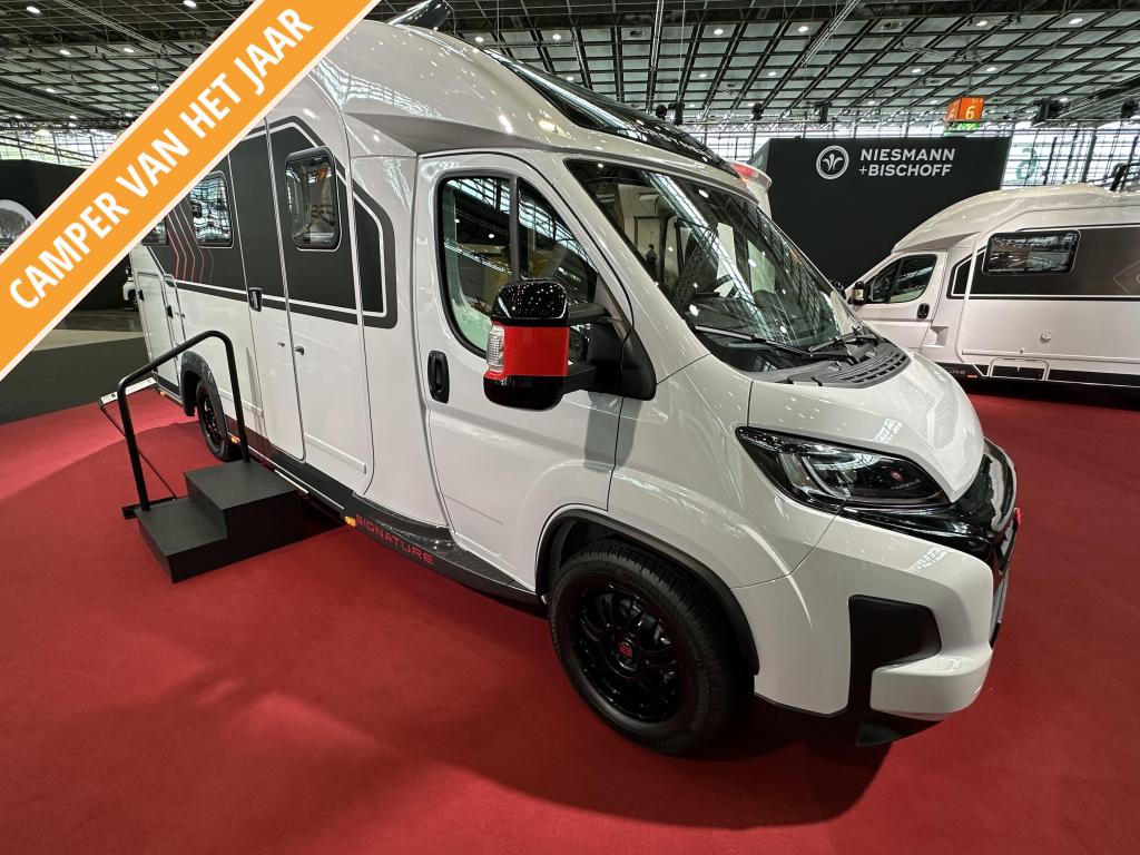 Bürstner Primeur:Signature SFT 7.0 2026, Caravans en Kamperen, Campers, Bedrijf, tot en met 2, Half-integraal, Bürstner, Fiat