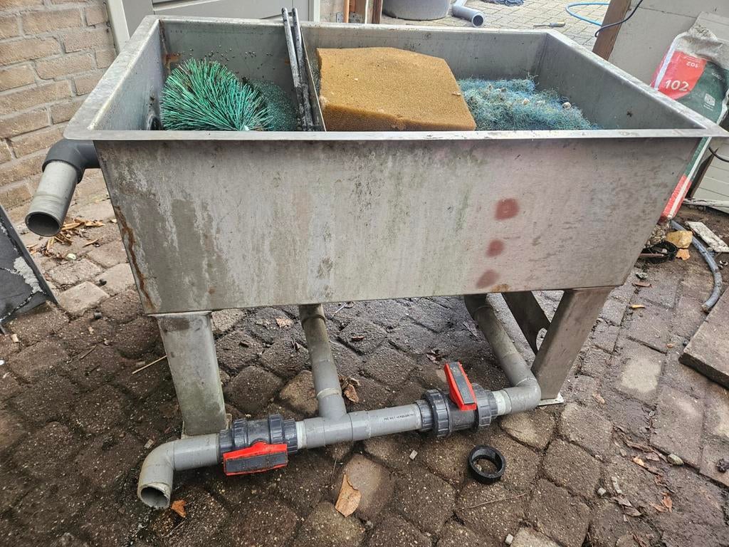 Compleet filterset, Tuin en Terras, Vijver-toebehoren, Ophalen, Vijverfilter