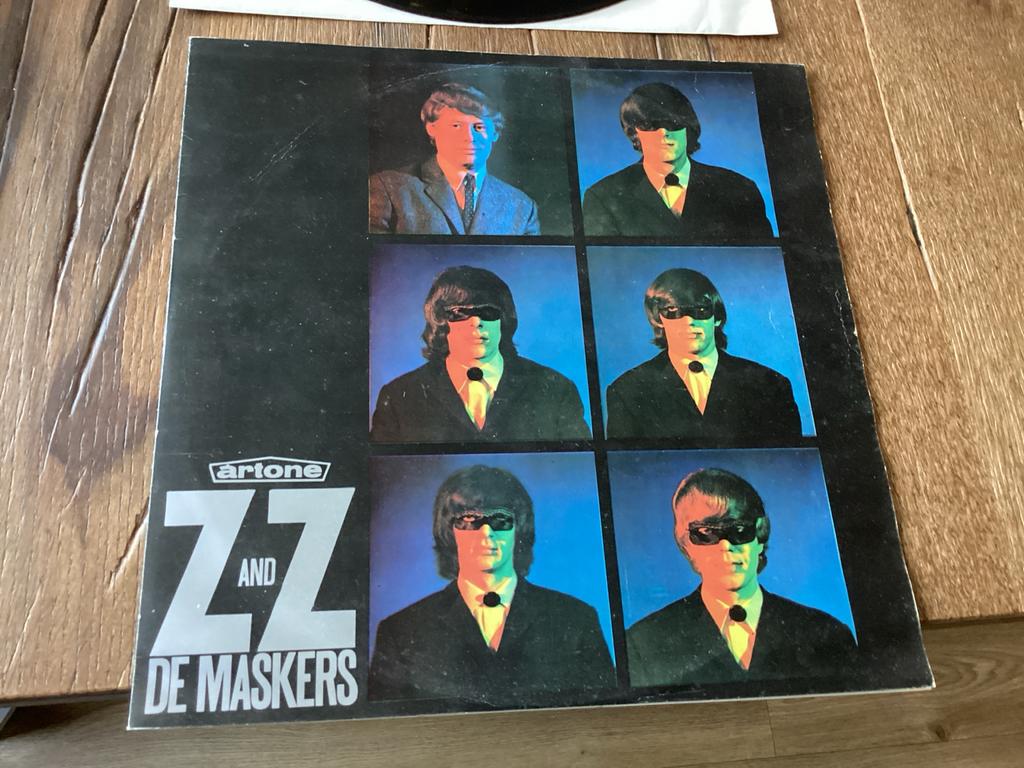 ZZ and De Maskers - ZZ and De Maskers LP (Artone POS 020), Gebruikt, Originele persing, Ophalen of Verzenden, 12 inch