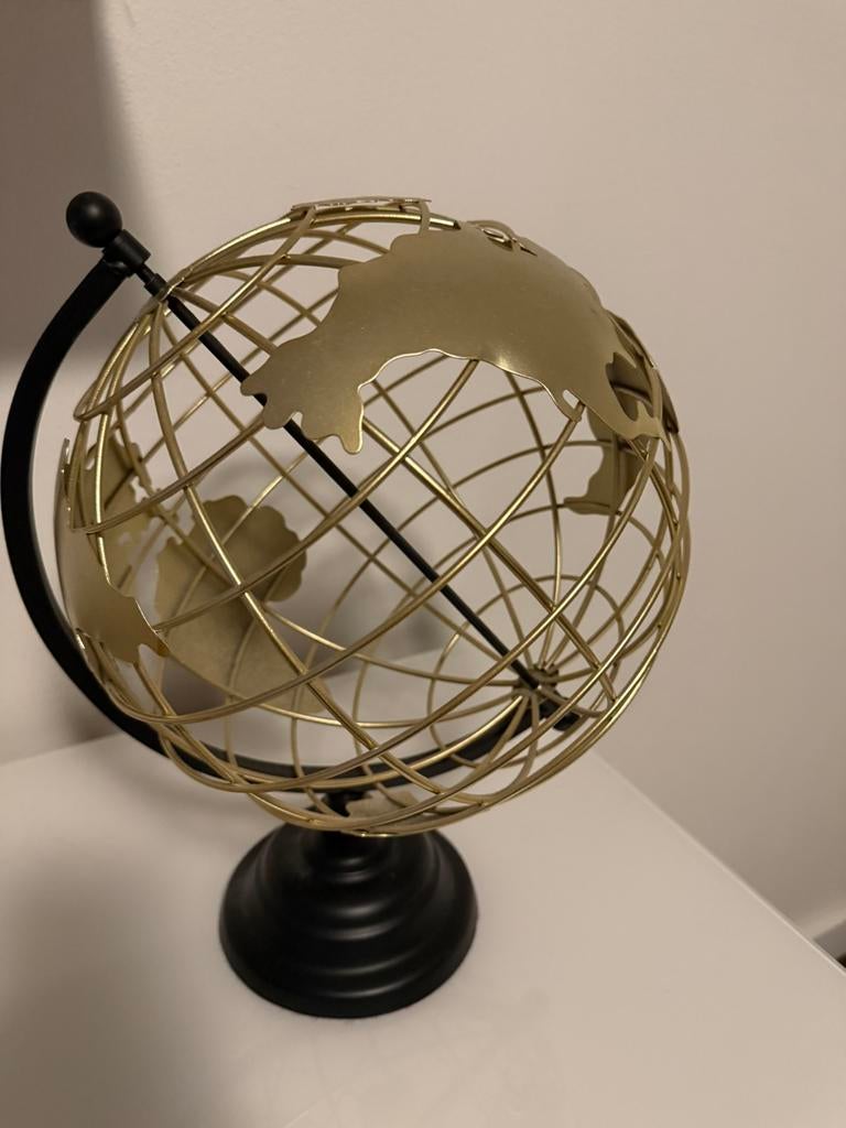 Wereldbol, Ophalen, Zo goed als nieuw