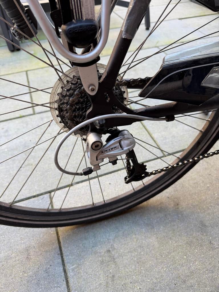 Gazelle Fuente Xtra herenfiets, Fietsen en Brommers, Fietsen | Heren | Herenfietsen, Ophalen, Gebruikt, Versnellingen, 57 tot 61 cm