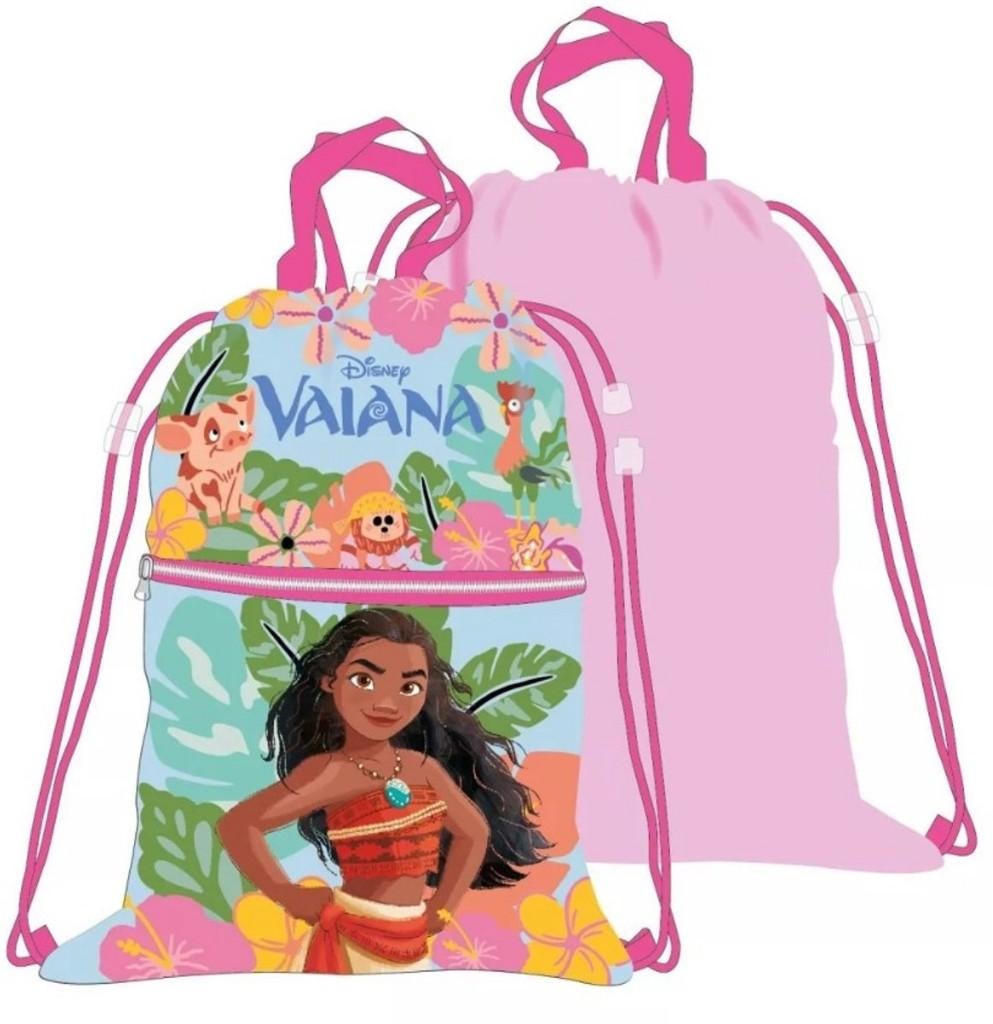 Vaiana Gymtas - Disney Zwemtas Deluxe - Sporttas, Ophalen of Verzenden, Nieuw, Meisjes