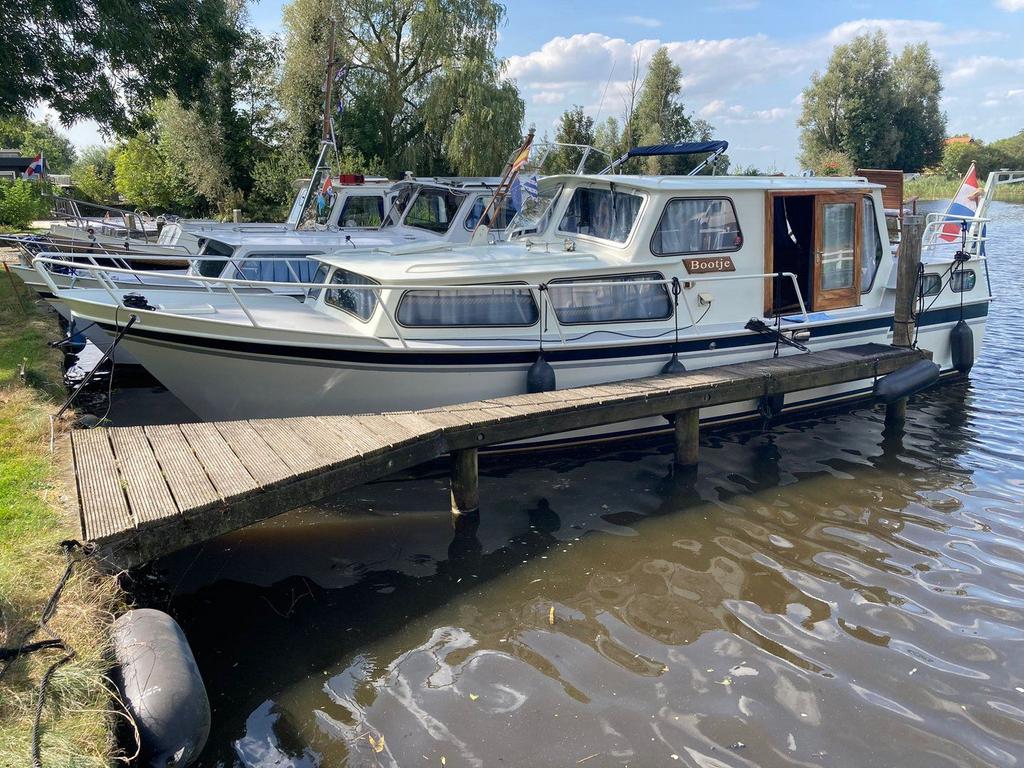 smelne 9.50 kruiser peugeot 45pk diesel, Watersport en Boten, Motorboten en Motorjachten, -, Zo goed als nieuw, -, -