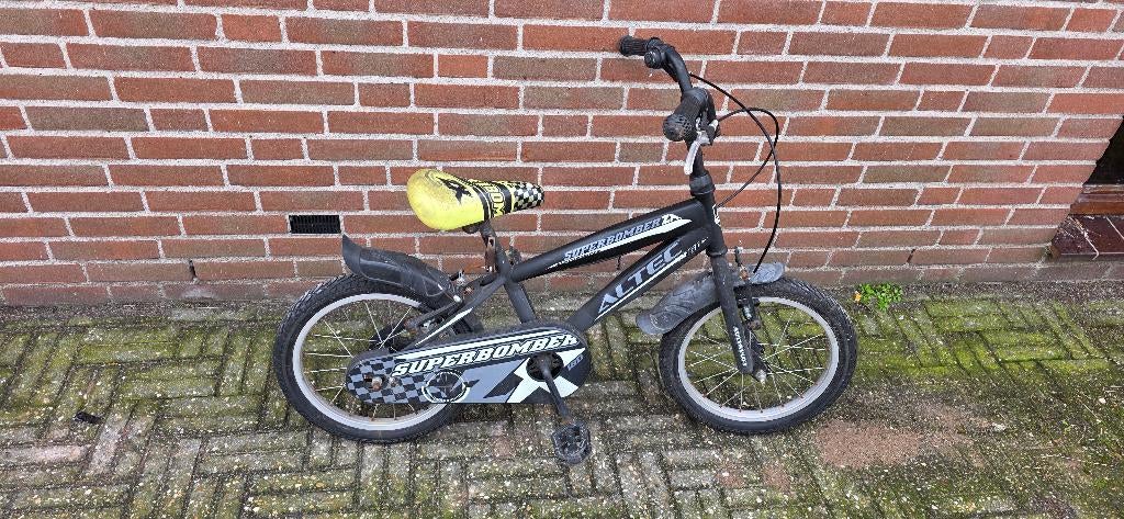 Kinderfiets, Ophalen, Gebruikt, 16 tot 20 inch, Altec