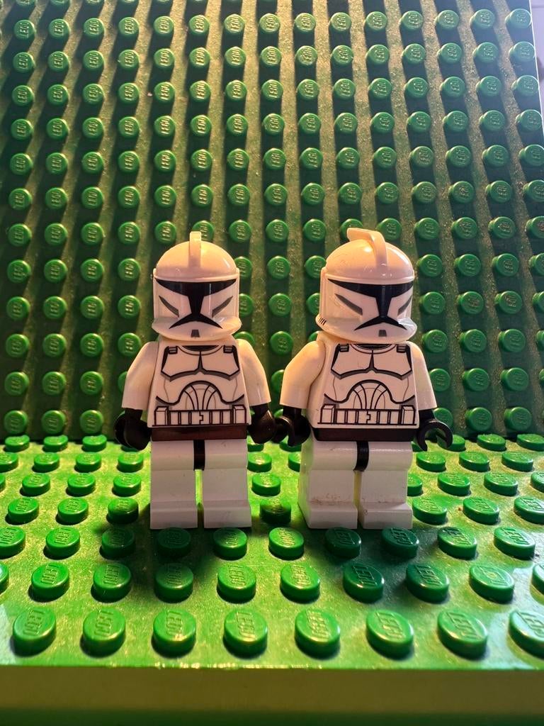 Lego star wars minifiguren sw0201, Verzenden, Zo goed als nieuw, Losse stenen, Lego
