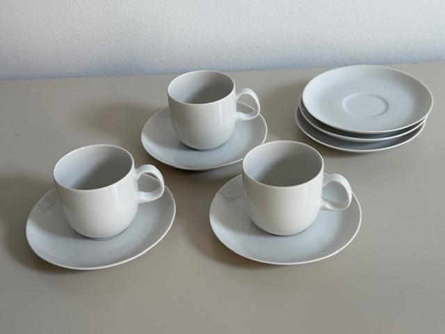 3 Mokkakopjes Arzberg, Overige typen, Ophalen of Verzenden, Zo goed als nieuw, Overige stijlen