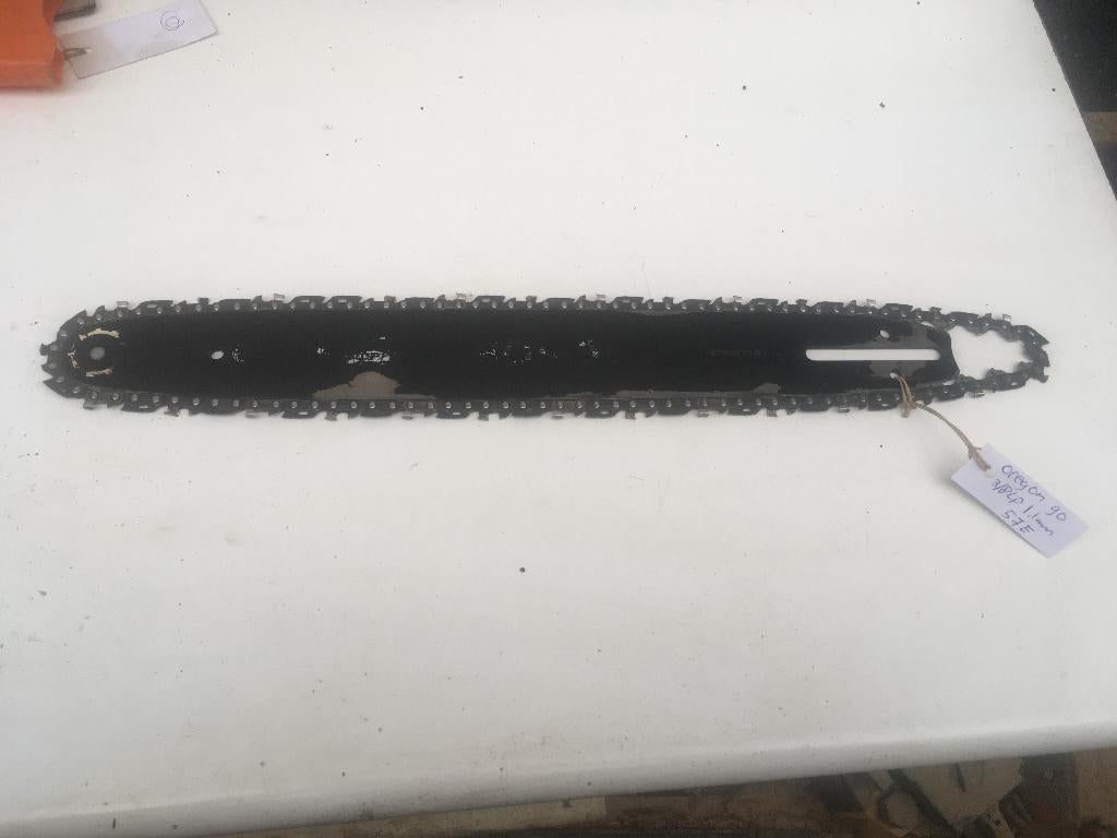 zaagblad bosch 1602317007 met oregon zaagketting goed zaagbl, Ophalen of Verzenden, Gebruikt, Bosch