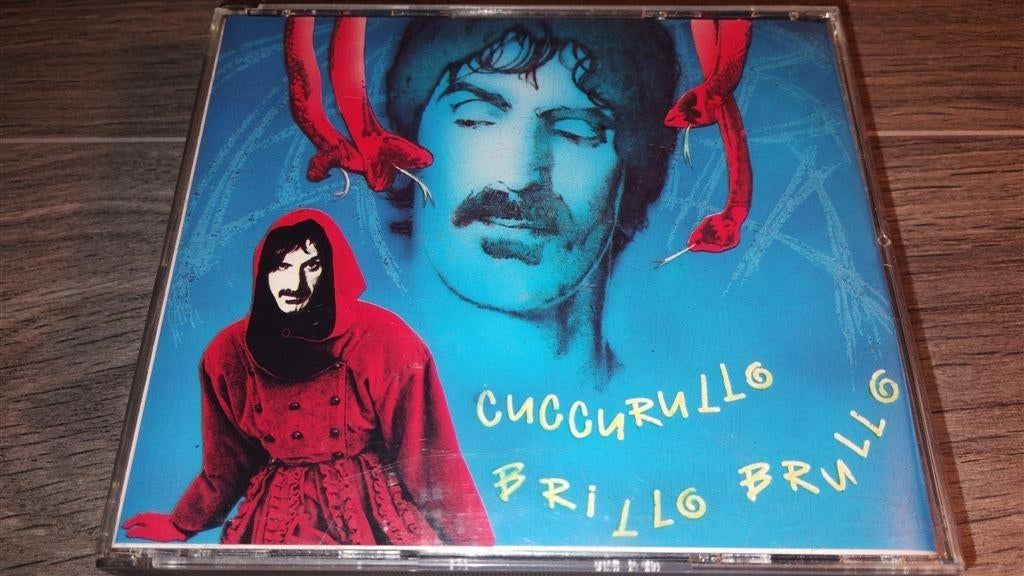 Frank Zappa - Cuccurullo Brillo Brullo [Onofficieel], Ophalen of Verzenden, Zo goed als nieuw