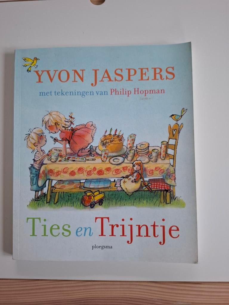 Ties en Trijntje, Ophalen of Verzenden, Zo goed als nieuw, Yvon Jaspers