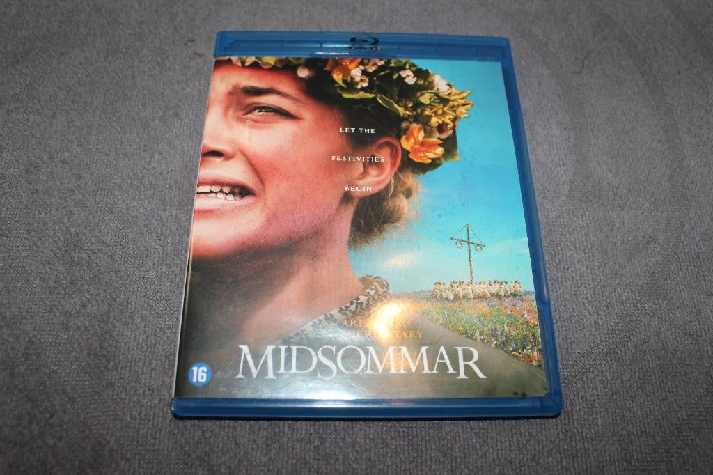 Blu-ray Midsommar, Ophalen of Verzenden, Gebruikt, Horror