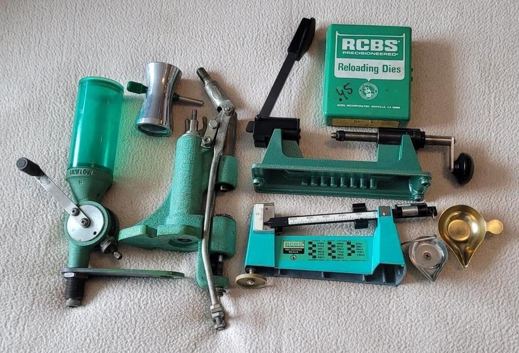 RCBS HERLAAD APPARATUUR, Ophalen of Verzenden, Zo goed als nieuw